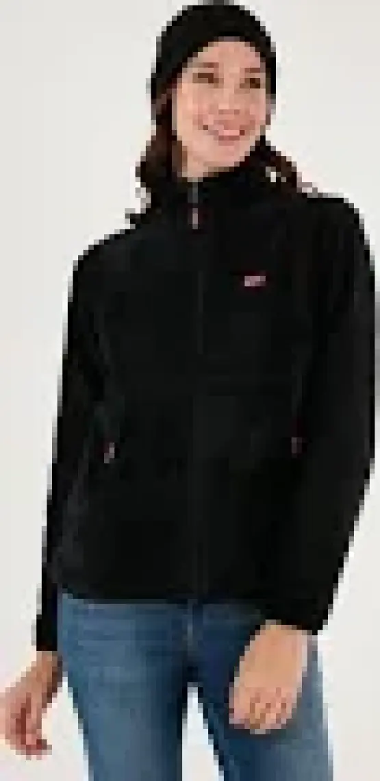 Lela Slim Fit Anti-Pilling Tüylenme Yapmayan Yumuşak Dokulu Fermuarlı Polar Hırka Kadın Hırka 5907017