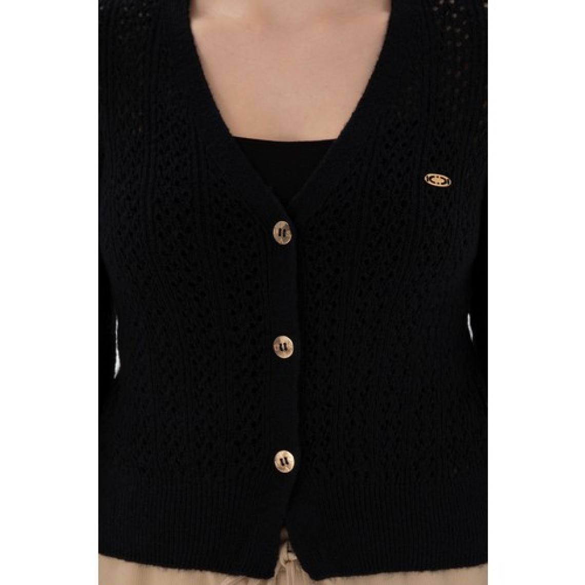 U.s. Polo Assn. Kadın Lacivert Hırka (Triko) 50312921-VR033