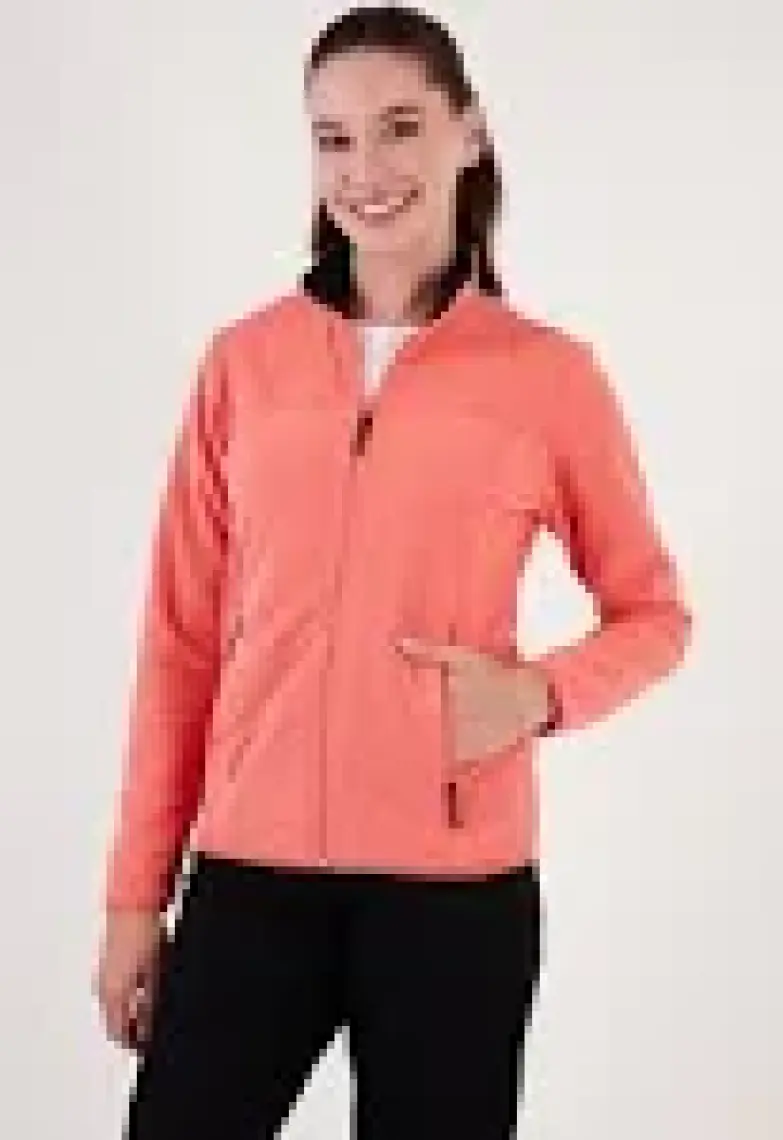 Lela Slim Fit Anti-Pilling Tüylenme Yapmayan Fermuarlı Cepli Polar Hırka Bayan POLAR 5907002