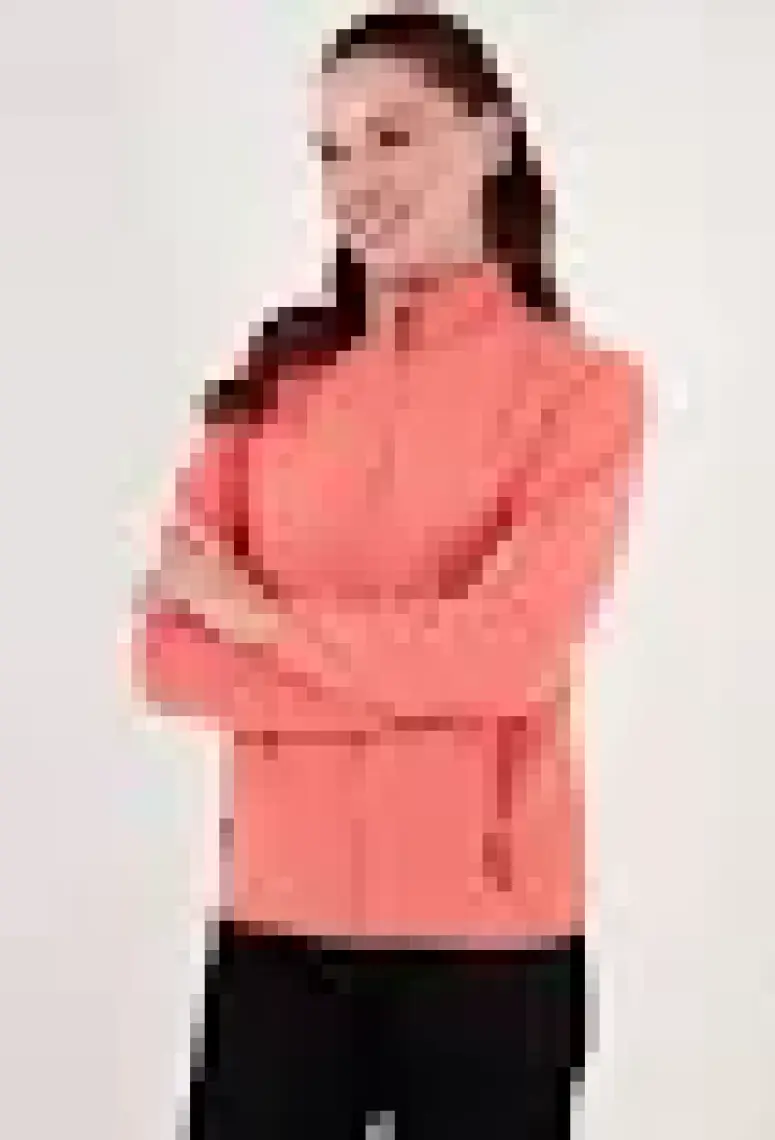 Lela Slim Fit Anti-Pilling Tüylenme Yapmayan Fermuarlı Cepli Polar Hırka Bayan POLAR 5907002