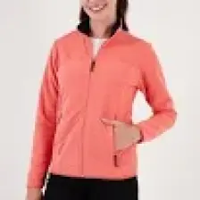 Lela Slim Fit Anti-Pilling Tüylenme Yapmayan Fermuarlı Cepli Polar Hırka Bayan POLAR 5907002
