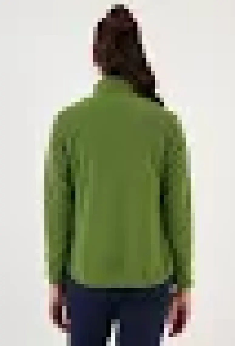 Lela Slim Fit Anti-Pilling Tüylenme Yapmayan Fermuarlı Cepli Polar Hırka Bayan POLAR 5907002