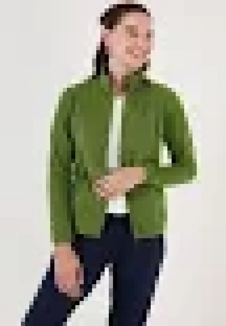Lela Slim Fit Anti-Pilling Tüylenme Yapmayan Fermuarlı Cepli Polar Hırka Bayan POLAR 5907002