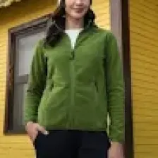 Lela Slim Fit Anti-Pilling Tüylenme Yapmayan Fermuarlı Cepli Polar Hırka Bayan POLAR 5907002