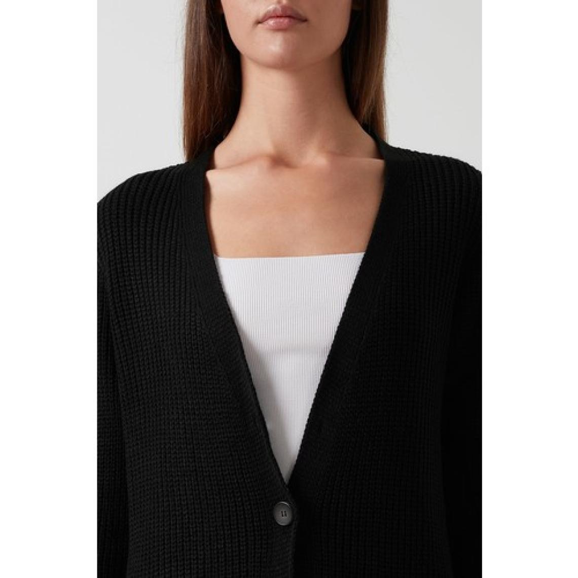 Lela % 100 Soft Akrilik Triko Örme Uzun Hırka Kadın HIRKA 4615044