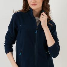 Lela Slim Fit Anti-Pilling Tüylenme Yapmayan Fermuarlı Cepli Polar Hırka Bayan POLAR 5907002