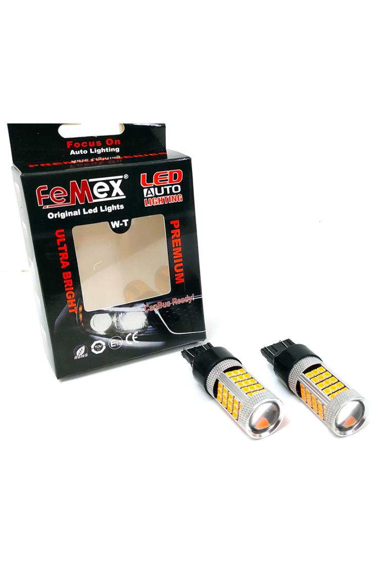 Femex Citröen C5 Aırcross LED Sinyal Aydınlatma Ampulu Uyumlu Femex WY21W