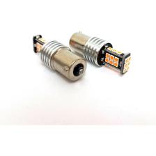 Femex PY21W-1156-BAU15S 150* Tek Duy LED Sinyal Ampul Çapraz Tırnaklı