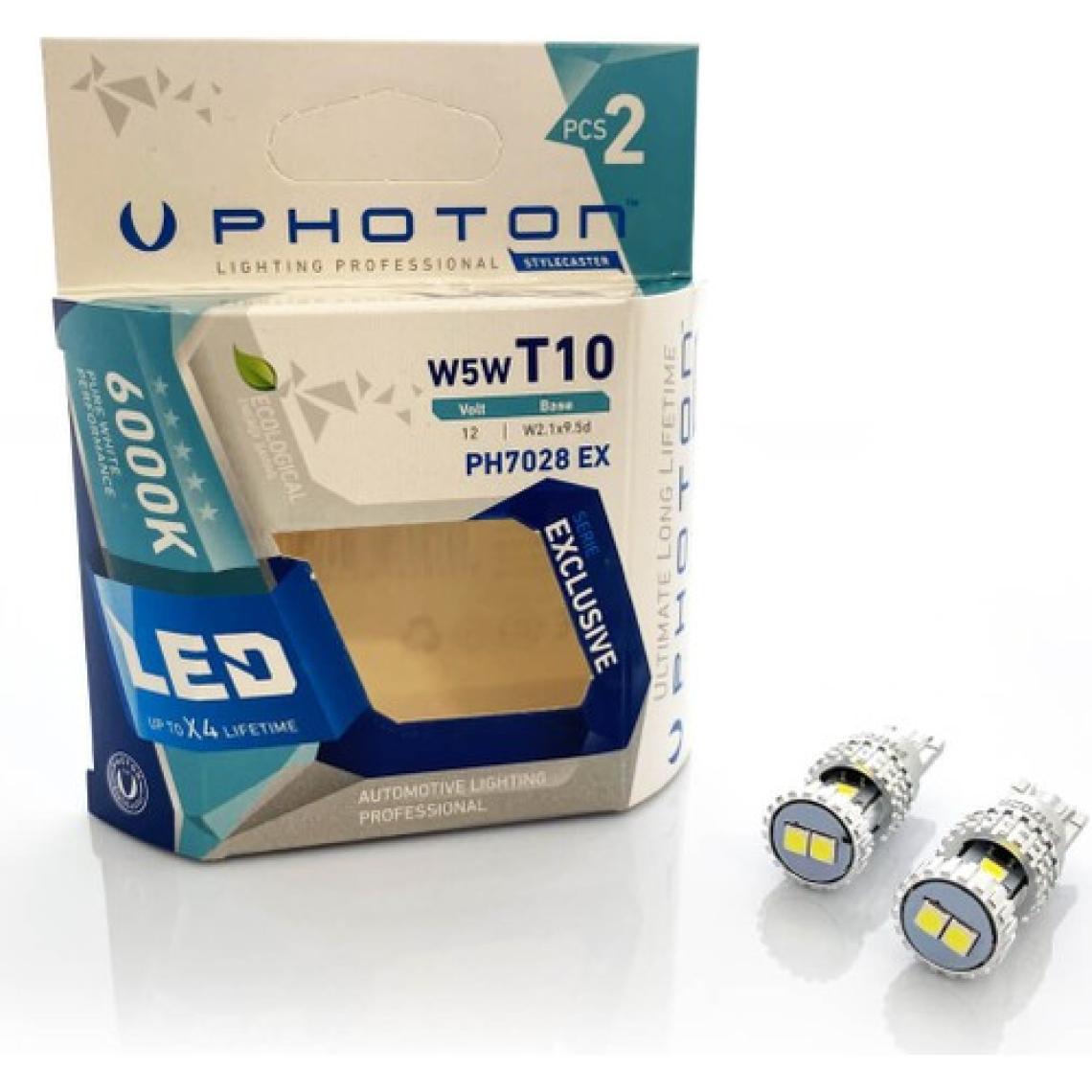 Photon W5W 12V Exclusive CB Park Led