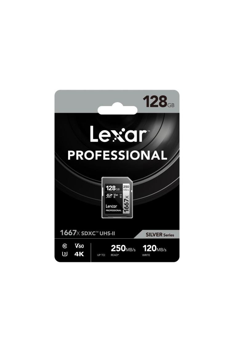 128gb Sdxc 250mb/s U3 V60 Uhs-ıı 4k Class10 V60 Hafıza Kartı Lsd128cb1667