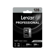 128gb Sdxc 250mb/s U3 V60 Uhs-ıı 4k Class10 V60 Hafıza Kartı Lsd128cb1667