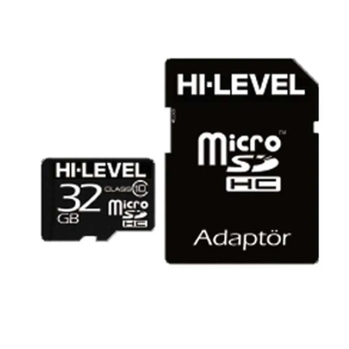 Hi-Level 32GB CLASS10 Microsd Hafıza Karti