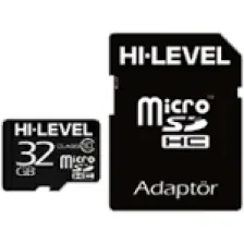 Hi-Level 32GB CLASS10 Microsd Hafıza Karti