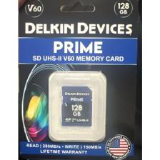 Delkin Devices 128GB Prime UHS-II SDXC (V60) Hafıza Kartı
