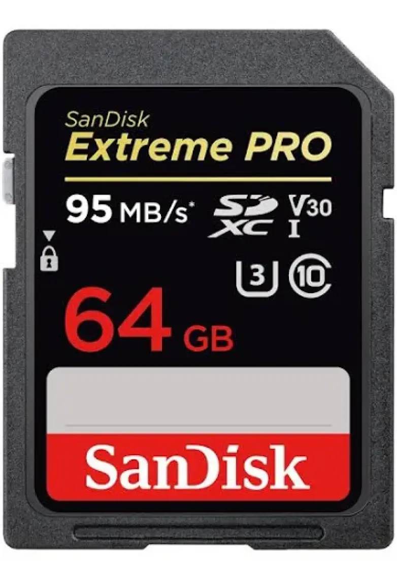 Sandisk Extreme Pro 64GB CLASS10 Sd Kart