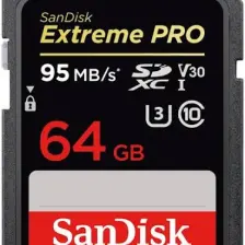 Sandisk Extreme Pro 64GB CLASS10 Sd Kart