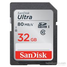 SanDisk Ultra SDSDUNC-032G-GN6IN Class 10 UHS-I 32 GB Hafıza Kartı
