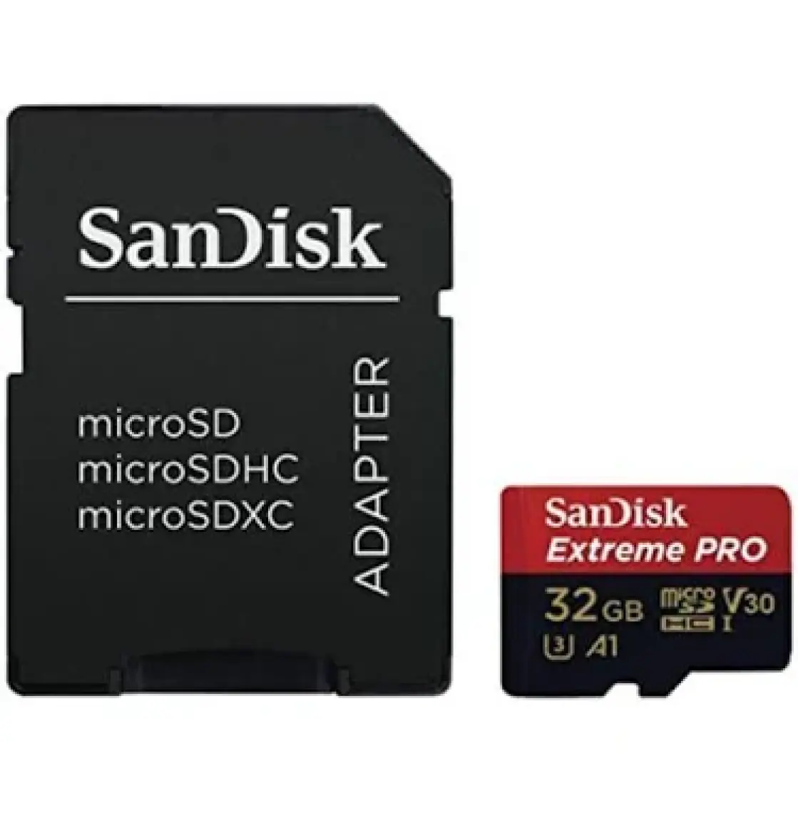Sandisk Extreme Pro 32GB 100/90MB/S Sdhc V30 Uhs-I U3 Hafıza Kartı SDSDXXO-032G-GN4IN