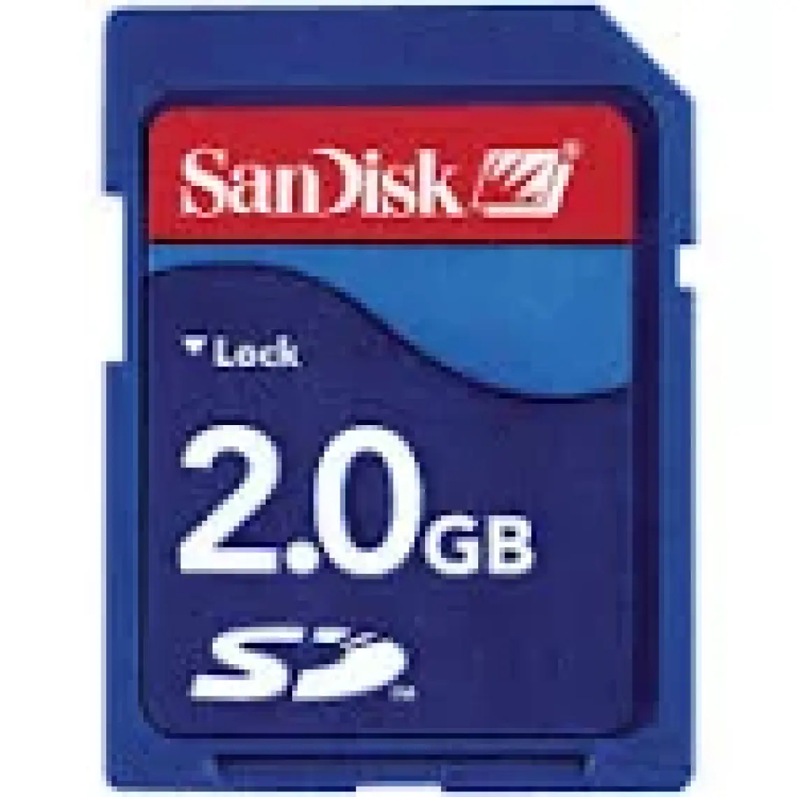 Sandisk 2GB SD Kart SDSDB-002G-B35