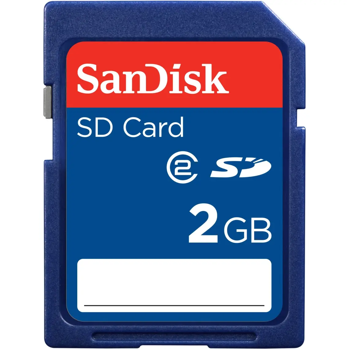 Sandisk 2GB SD Kart SDSDB-002G-B35