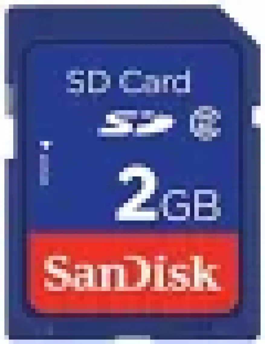 Sandisk 2GB SD Kart SDSDB-002G-B35