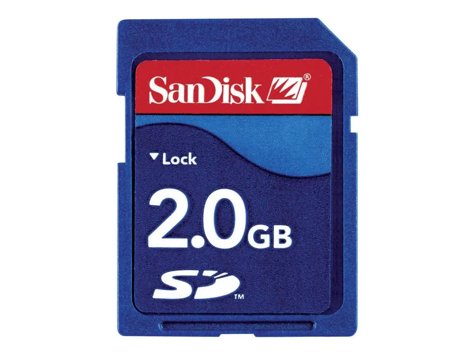 Sandisk 2GB SD Kart SDSDB-002G-B35