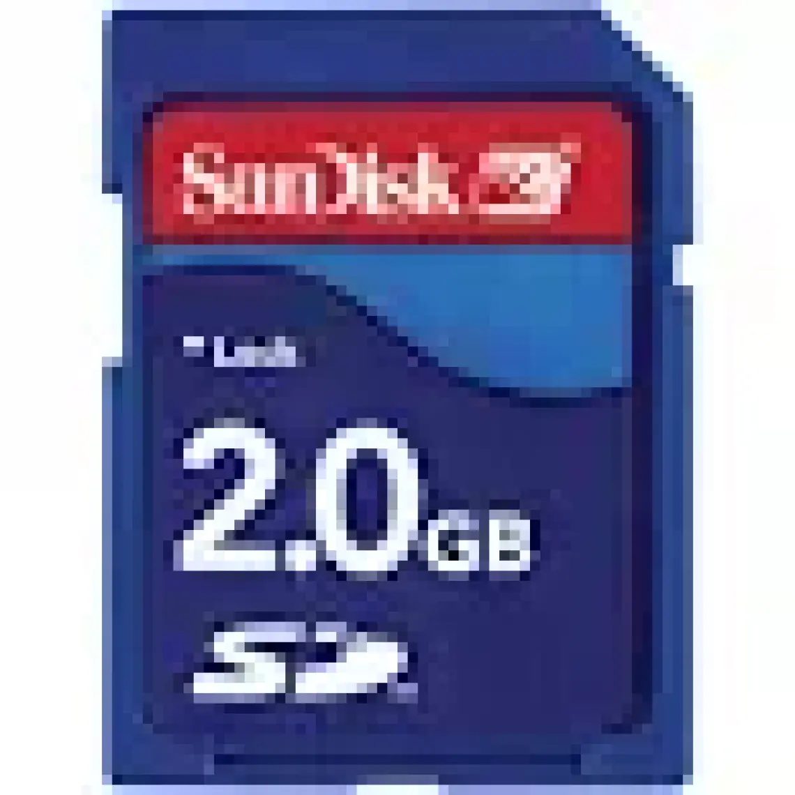 Sandisk 2GB SD Kart SDSDB-002G-B35