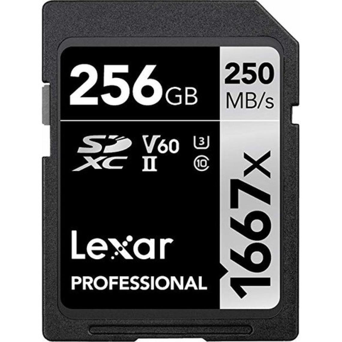 Lexar 256GB Professional 1667X Sdxc Uhs-Iı