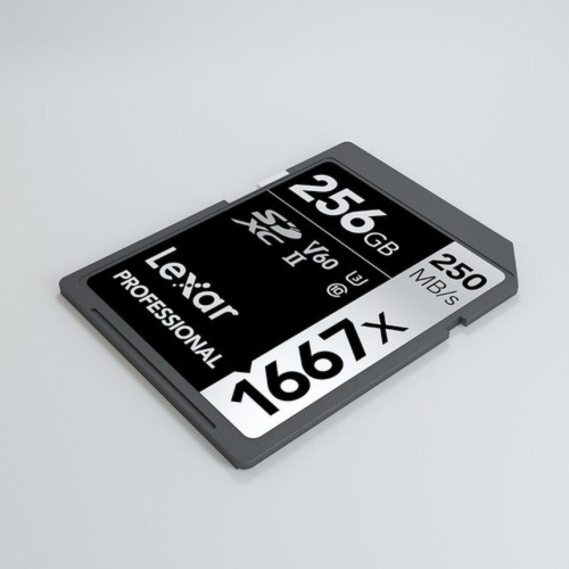 Lexar 256GB Professional 1667X Sdxc Uhs-Iı