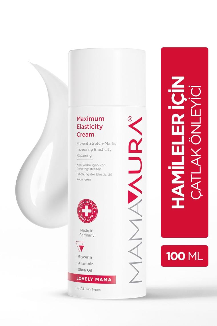 - Hamileler Için Çatlak Önleyici - Maximum Elasticity Cream 100 Ml