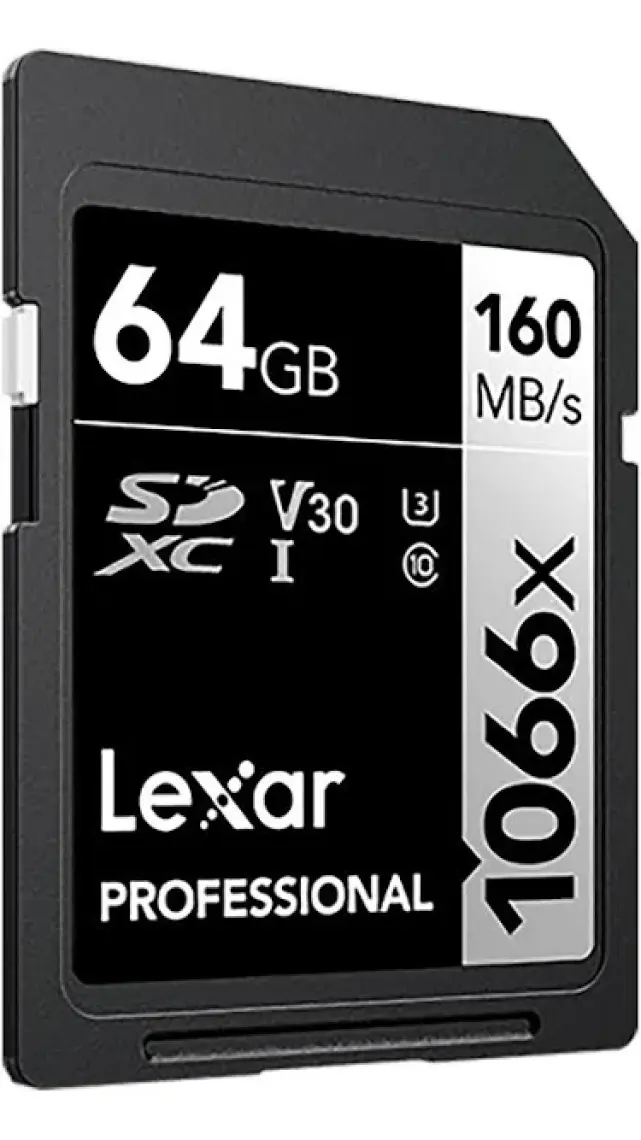 Lexar 64GB 1066X Sd Hafıza Kartı Uhs-I C10 V30 4K (160MB/S)