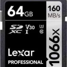 Lexar 64GB 1066X Sd Hafıza Kartı Uhs-I C10 V30 4K (160MB/S)