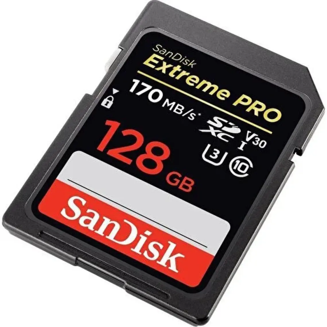 SanDisk Extreme Pro SDSDXXY-128G-GN4IN Class 10 UHS-I U3 V30 128 GB Hafıza Kartı