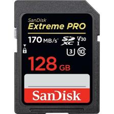 SanDisk Extreme Pro SDSDXXY-128G-GN4IN Class 10 UHS-I U3 V30 128 GB Hafıza Kartı