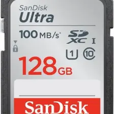 Sandisk Ultra Sdhc 128GB 100MB/S Class 10 Uhs-I Hafıza Kartı SDSDUNR-128G-GN6IN