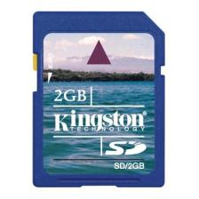 Kingston 2 GB Secure Digital Hafıza Kartı SD/2GB