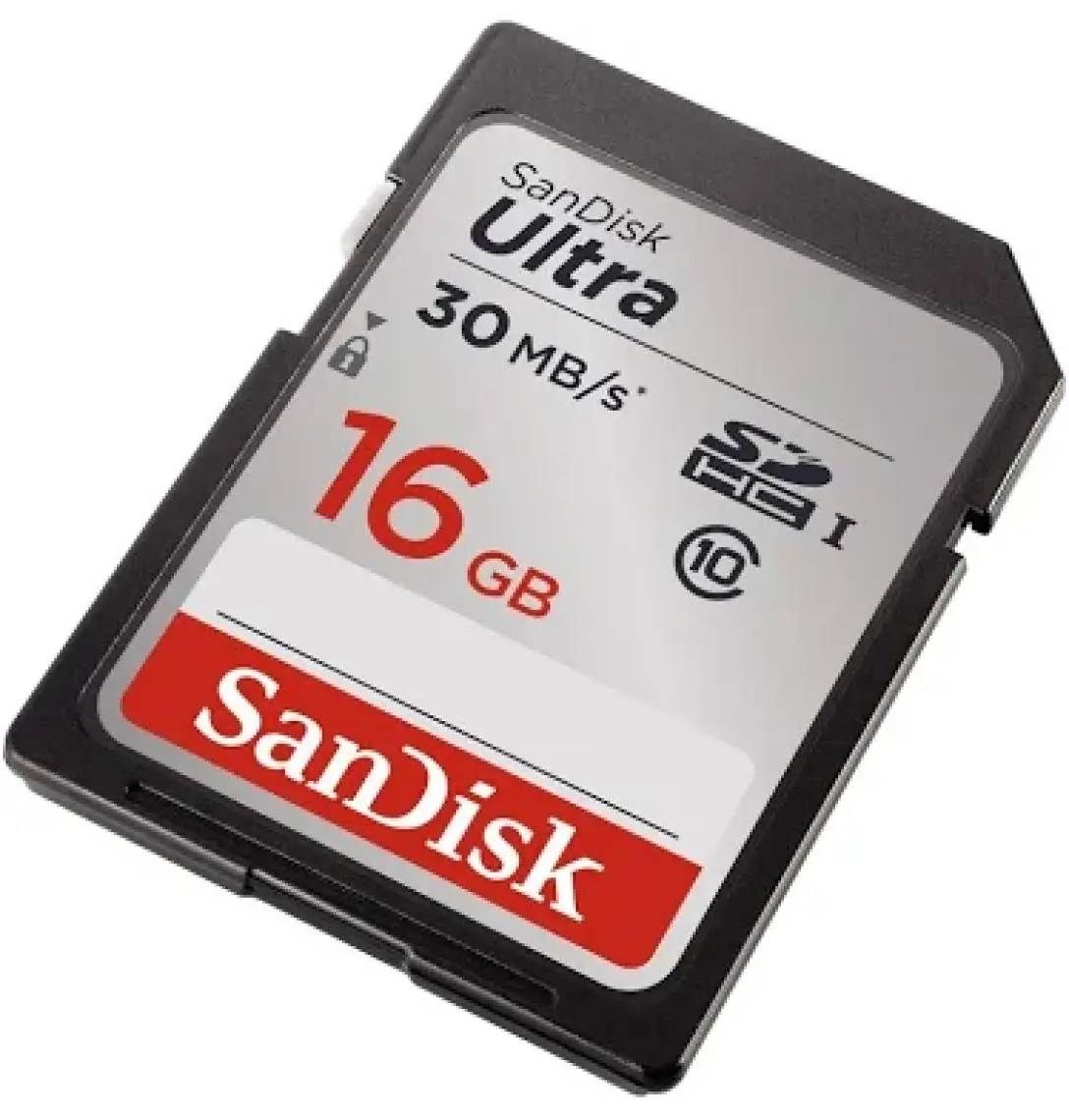 Sandisk 16 Gb Class 10 Hafıza Kartı SDSDU-016G-U46
