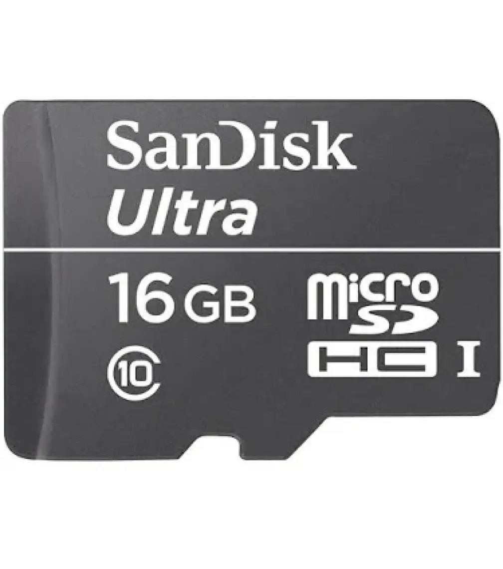 Sandisk 16 Gb Class 10 Hafıza Kartı SDSDU-016G-U46