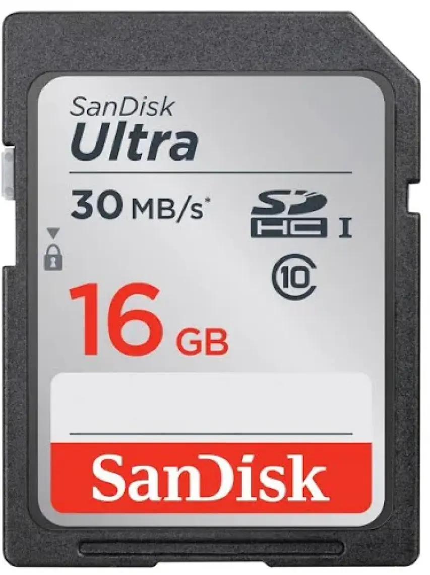 Sandisk 16 Gb Class 10 Hafıza Kartı SDSDU-016G-U46