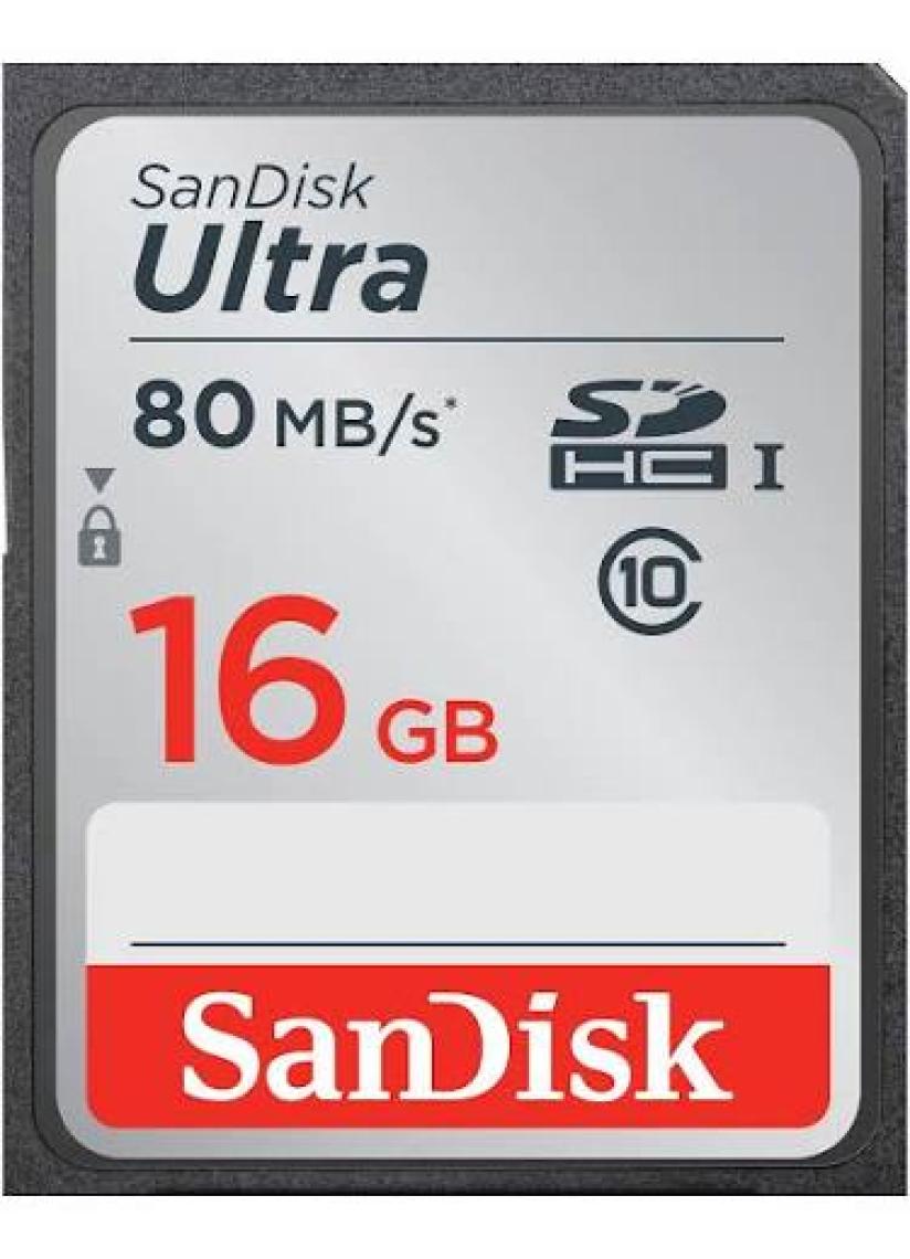SanDisk Ultra 16 GB SD Kart