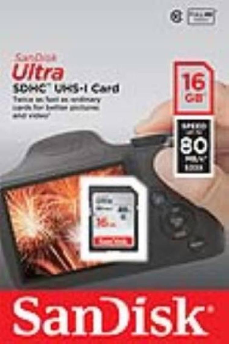 SanDisk Ultra 16 GB SD Kart