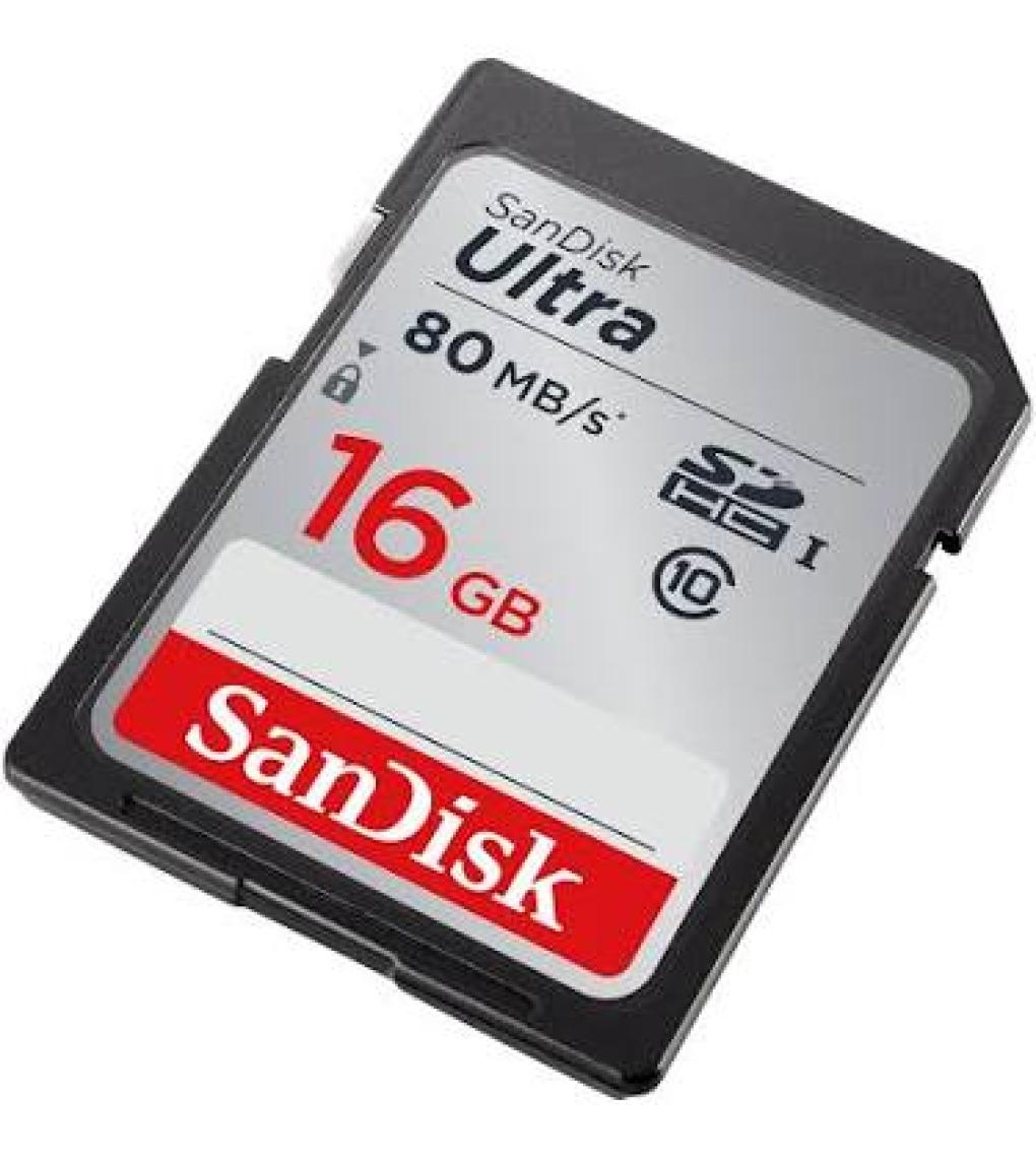 SanDisk Ultra 16 GB SD Kart