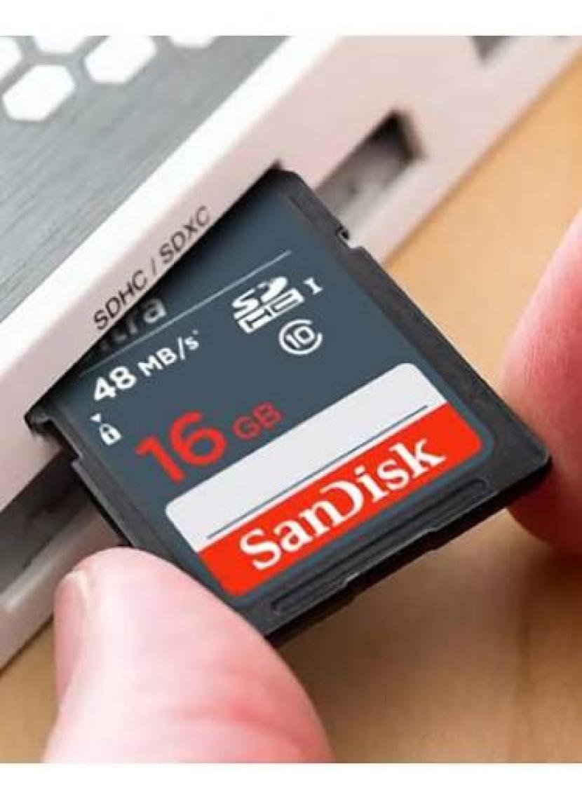 SanDisk Ultra 16 GB SD Kart