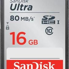 SanDisk Ultra 16 GB SD Kart
