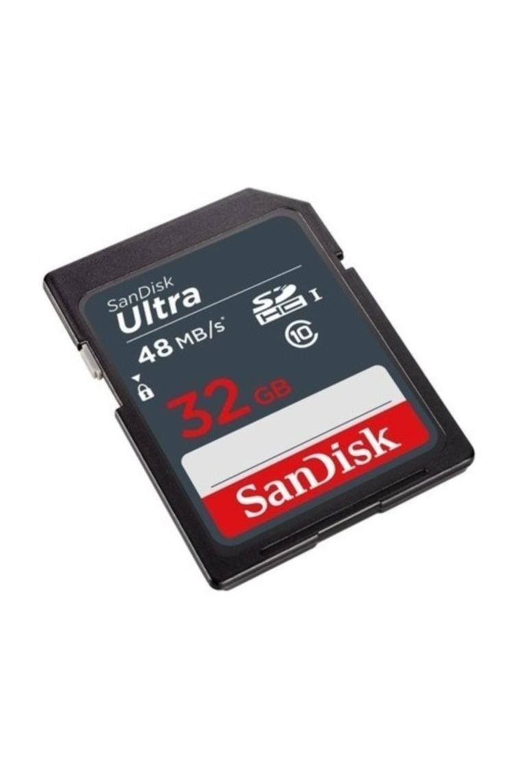 SanDisk 32 GB Ultra SDHC UHS-I SDSDUNB-032G-GN3IN Hafıza Kartı