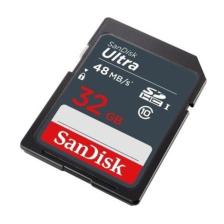 SanDisk 32 GB Ultra SDHC UHS-I SDSDUNB-032G-GN3IN Hafıza Kartı
