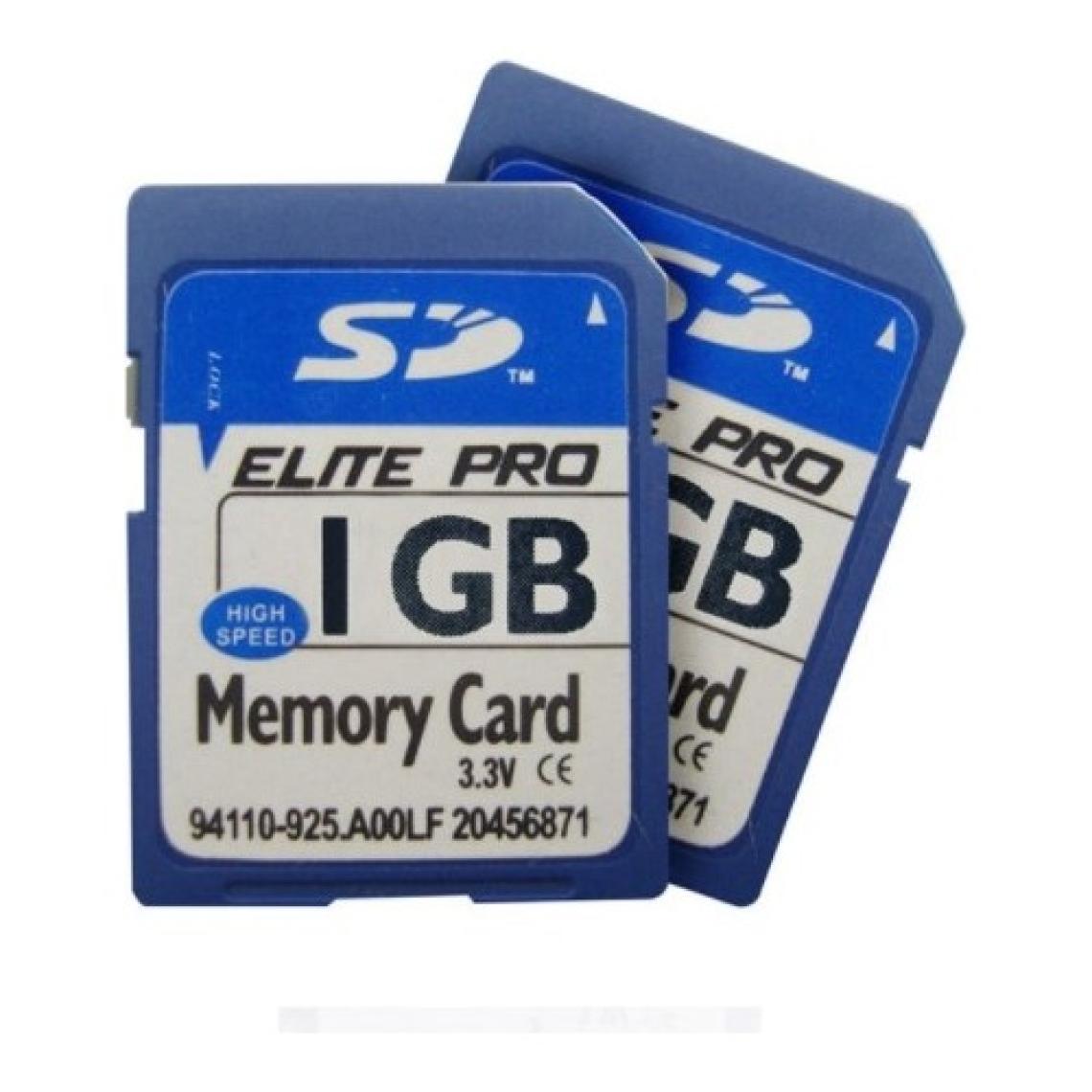 Elite Pro 1gb Sd Hafıza Kartı