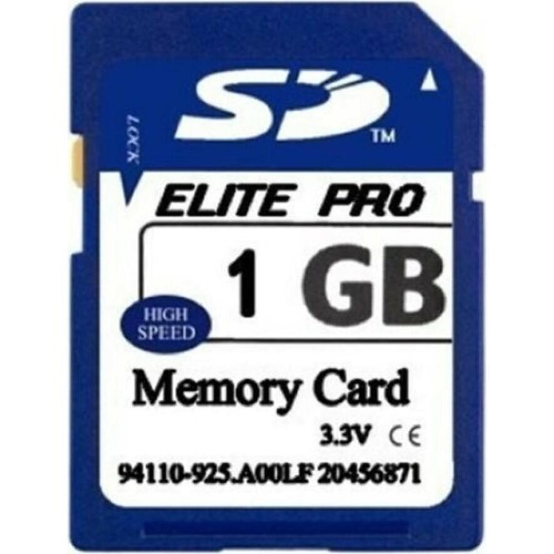 Elite Pro 1gb Sd Hafıza Kartı