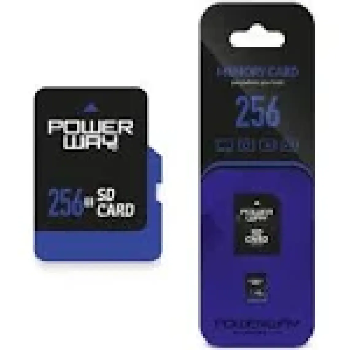 Powerway  256 GB Hafıza Kartı Adaptör Dahil