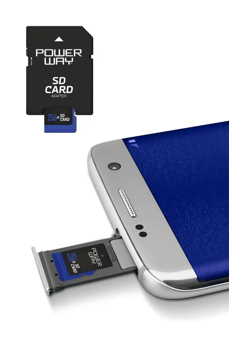 Powerway  256 GB Hafıza Kartı Adaptör Dahil